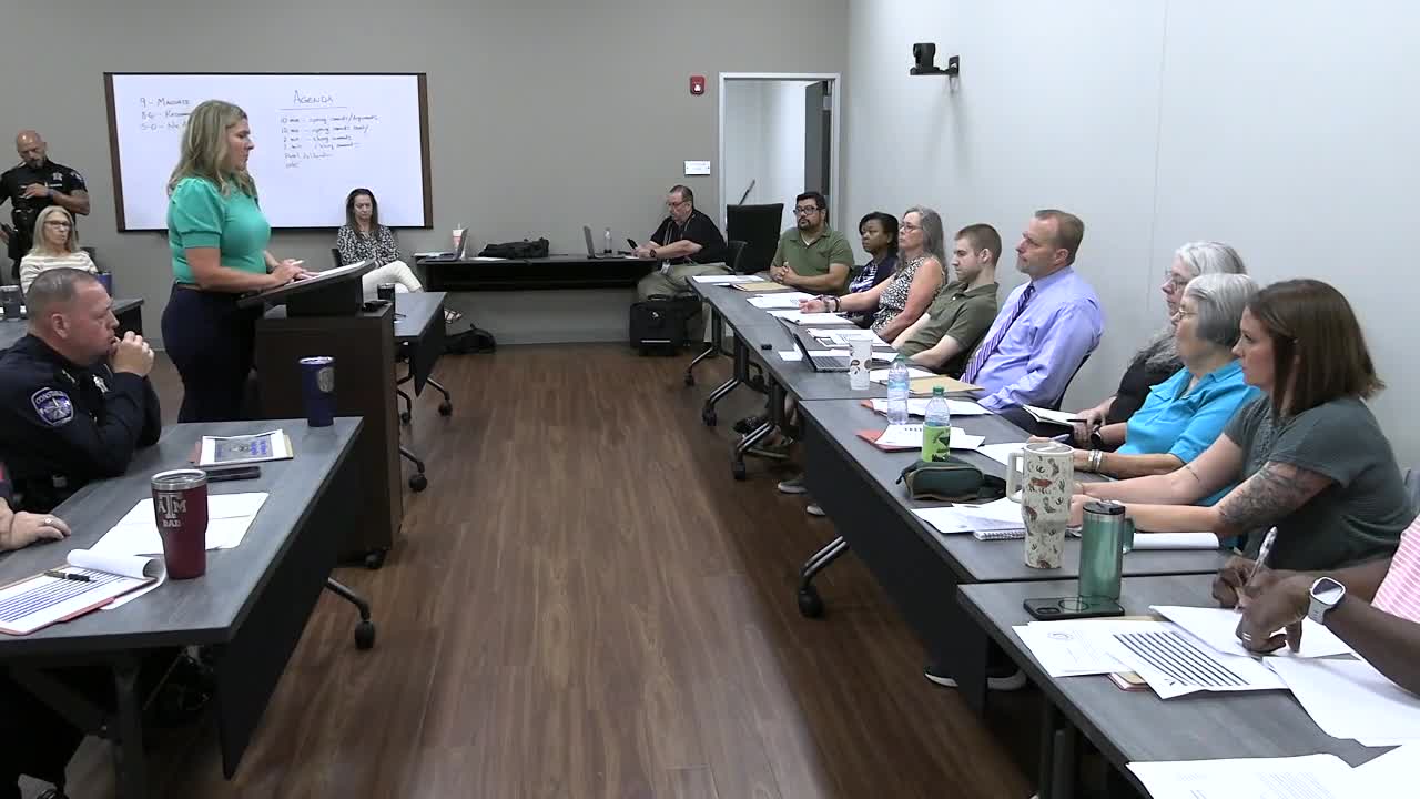 Constable seeks support for budget amid strong working relationships with county officials