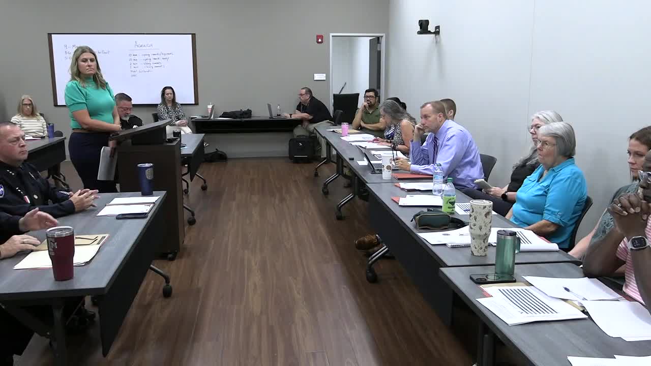Williamson County Constable Jeff Anderson advocates for salary increase amid compensation disparities