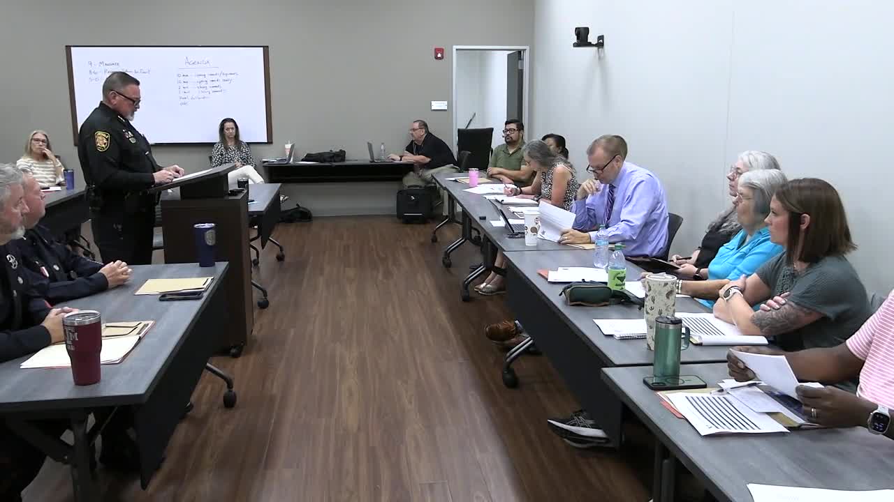 Williamson County Constables Request Salary Review for Fiscal Year 2024 Budget