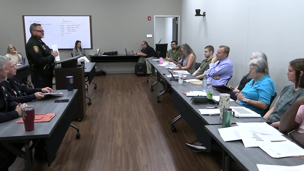 Constable Anderson highlights salary disparities among county elected officials
