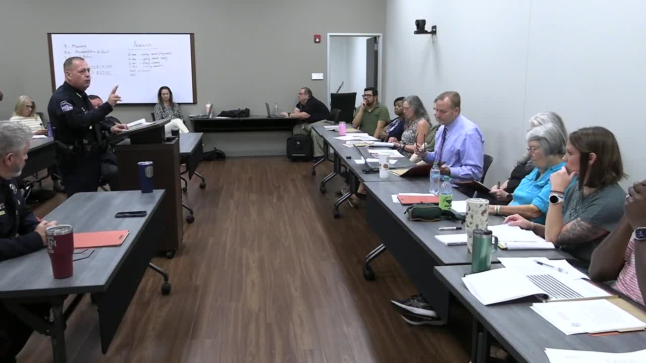 Committee to Vote on Constables' Funding Request Following Commissioner's Court Decision