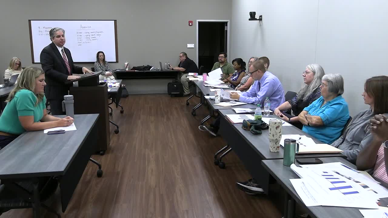 Williamson County DA Sean discusses salary parity and staffing issues in panel hearing