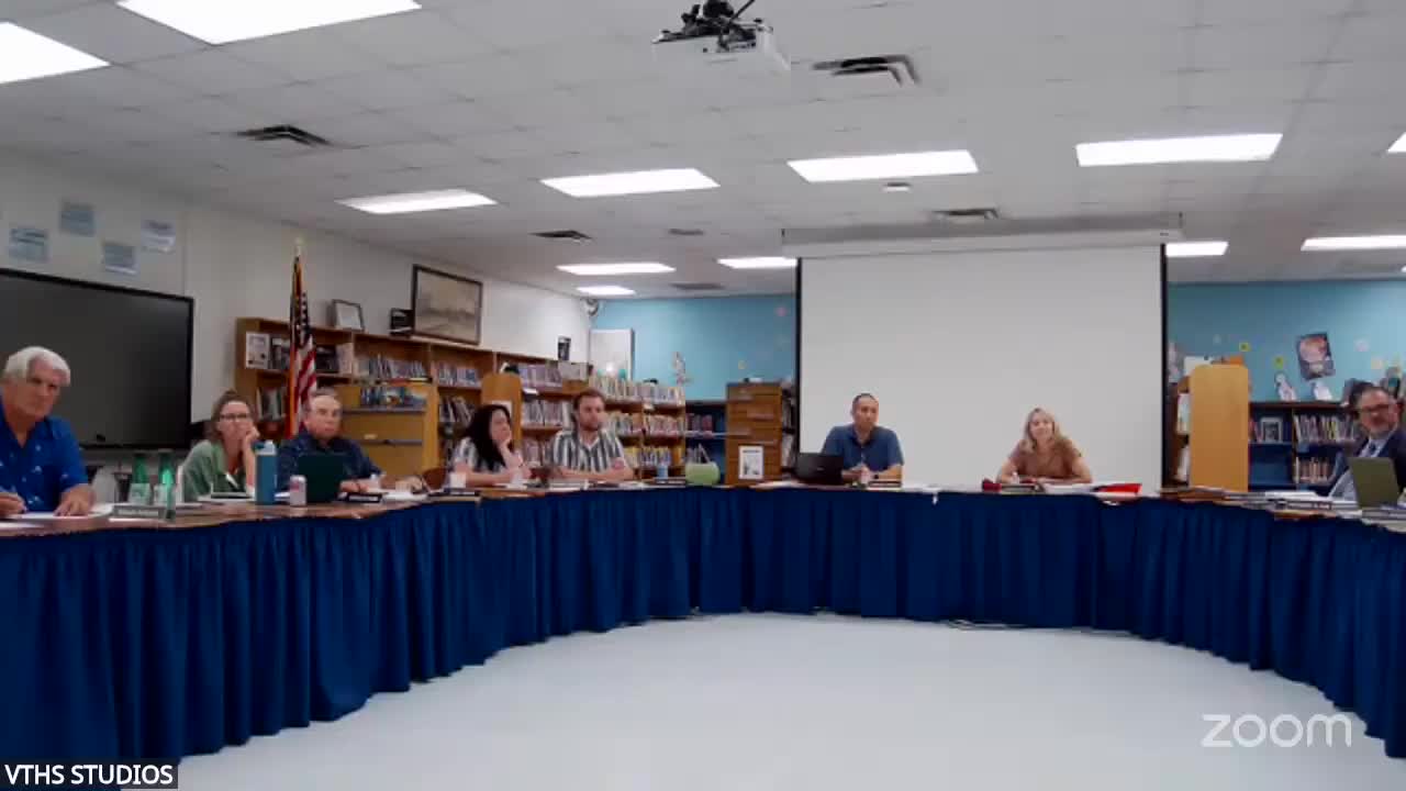 Vernon Community Celebrates Student Growth and Russ's Retirement at Board Meeting