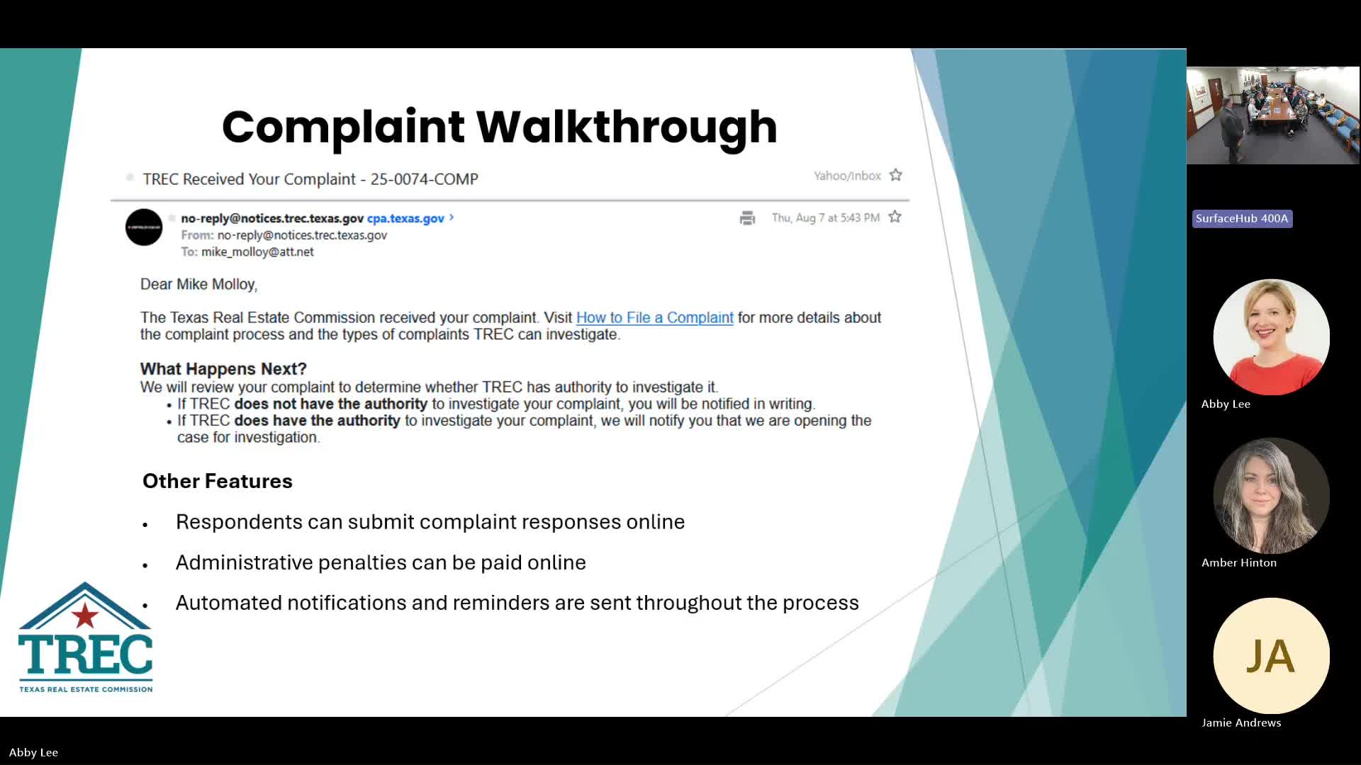 Texas Commission Discusses New HOA Regulations and Military License Changes