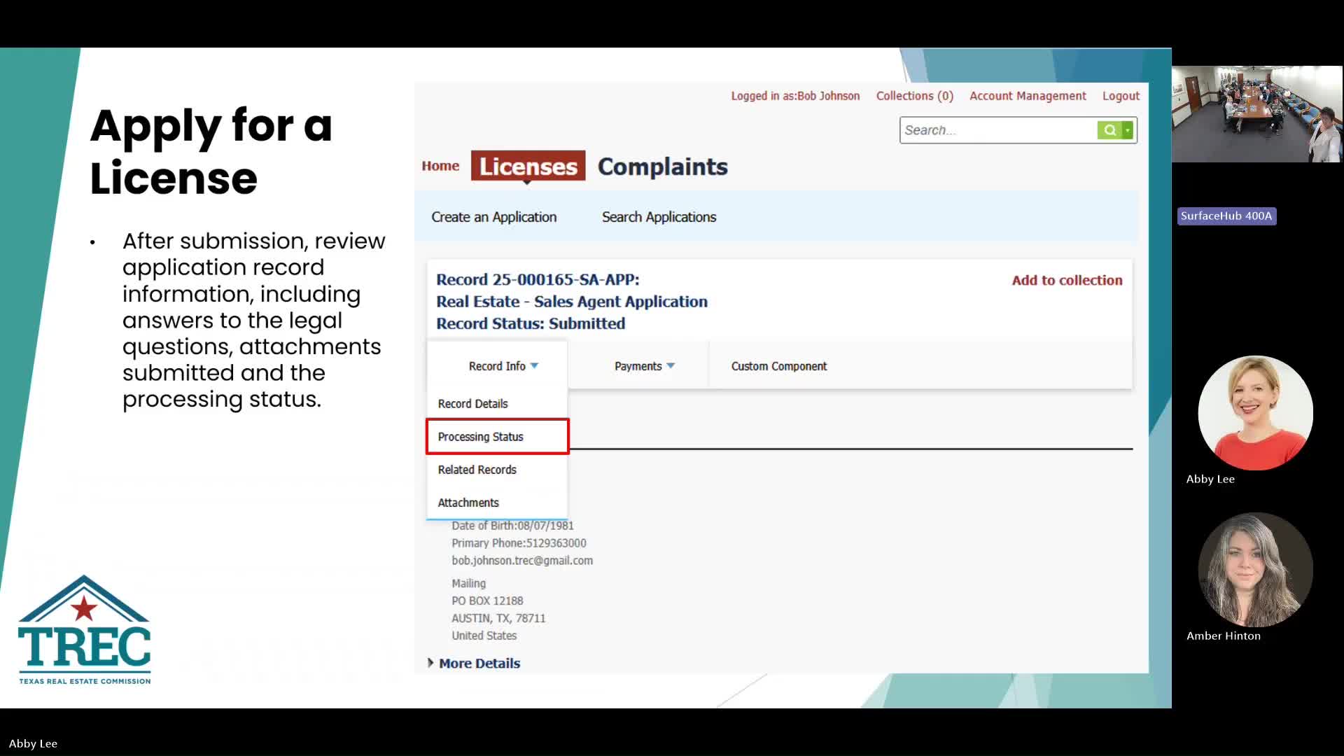 TREC Unveils New Digital Complaint Filing System Enhancing User Experience