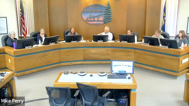 North Bend Council Debates Urban Renewal and City Landlord Concerns