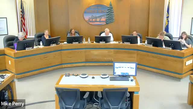 North Bend Finance Director Jeff Bridal Requests Approval for Urban Renewal Plan