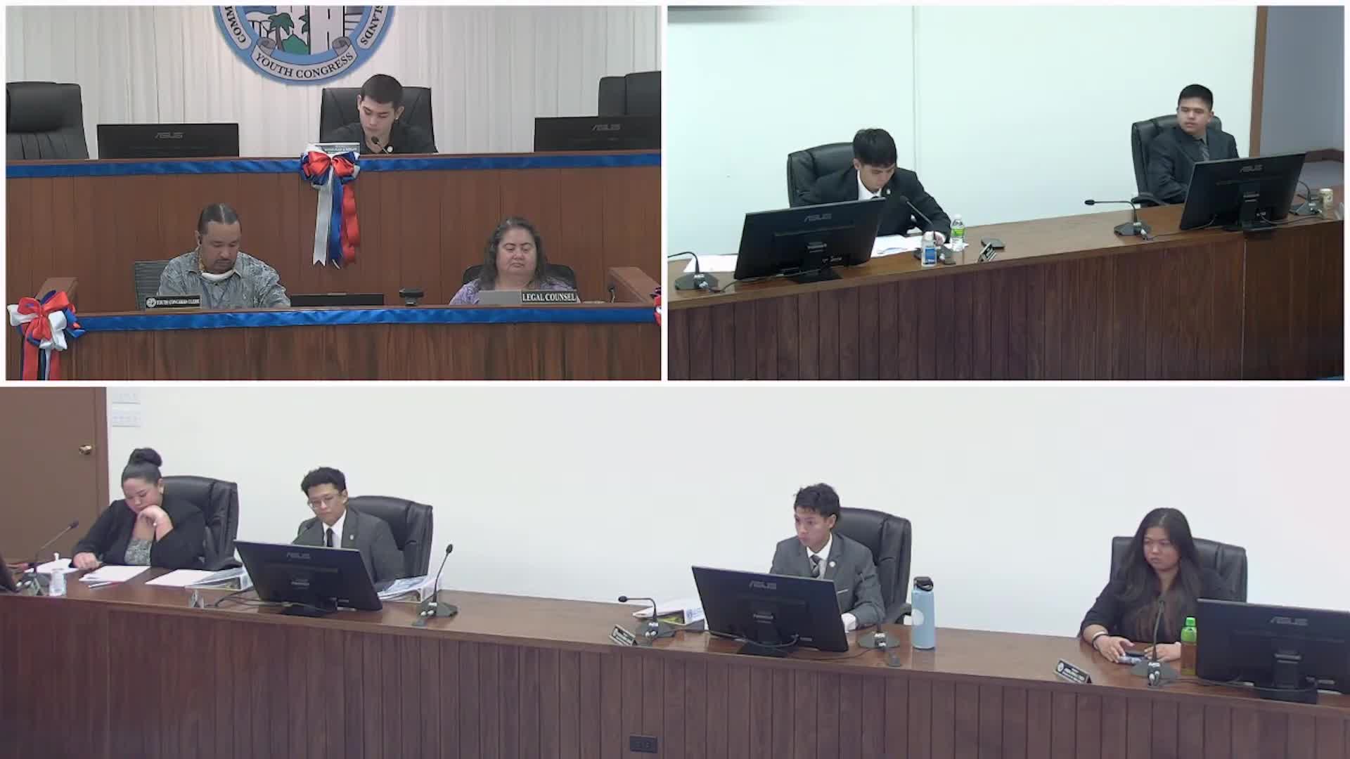 CNMI Youth Congress adopts resolutions honoring Beth Ann Nunez and former Gov. Arnold Indalecio Palacios