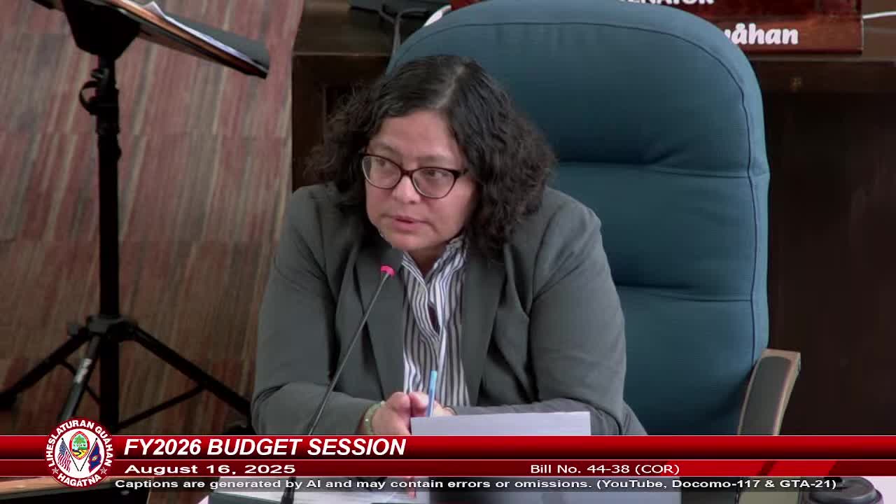 Susan Massey advocates for school sports facility funding flexibility amid teacher shortages