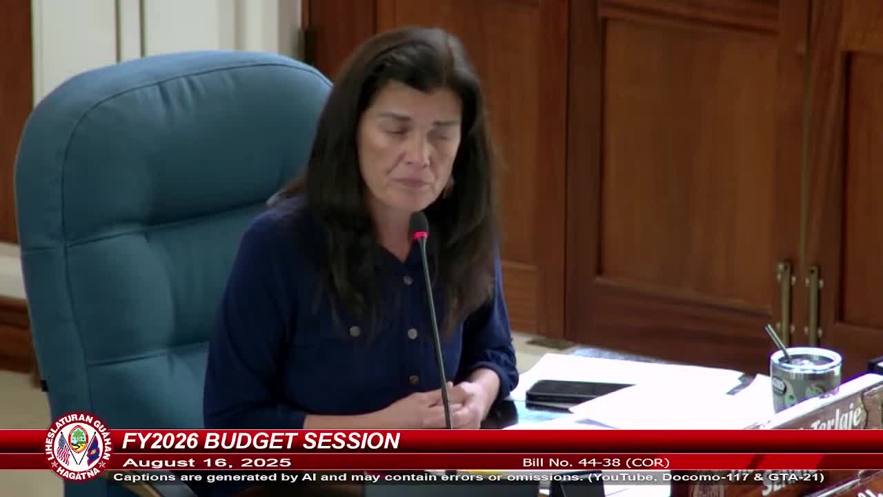 Senator Boire Advocates Planning for Critical Needs Funding
