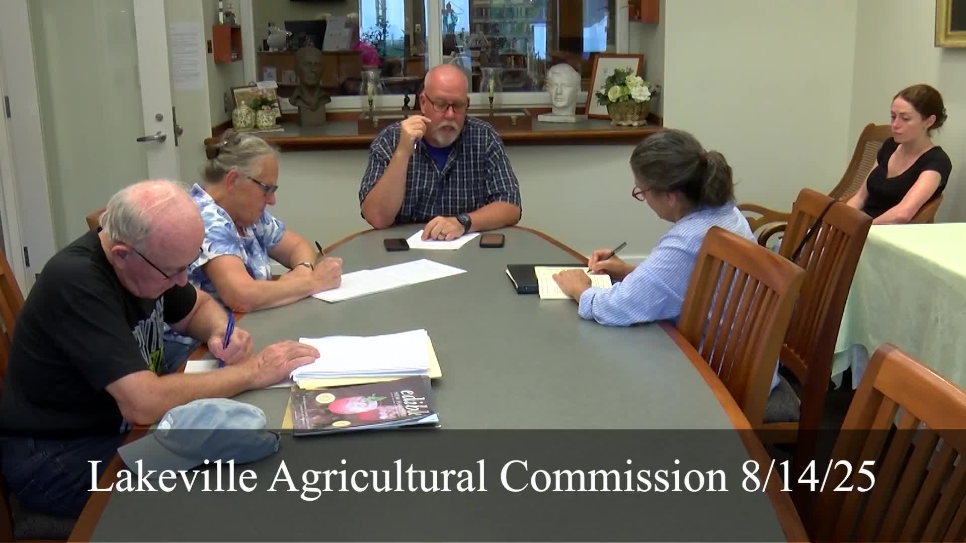 Community Discusses Site Options for Ted Williams Camp and Farmer's Market Planning