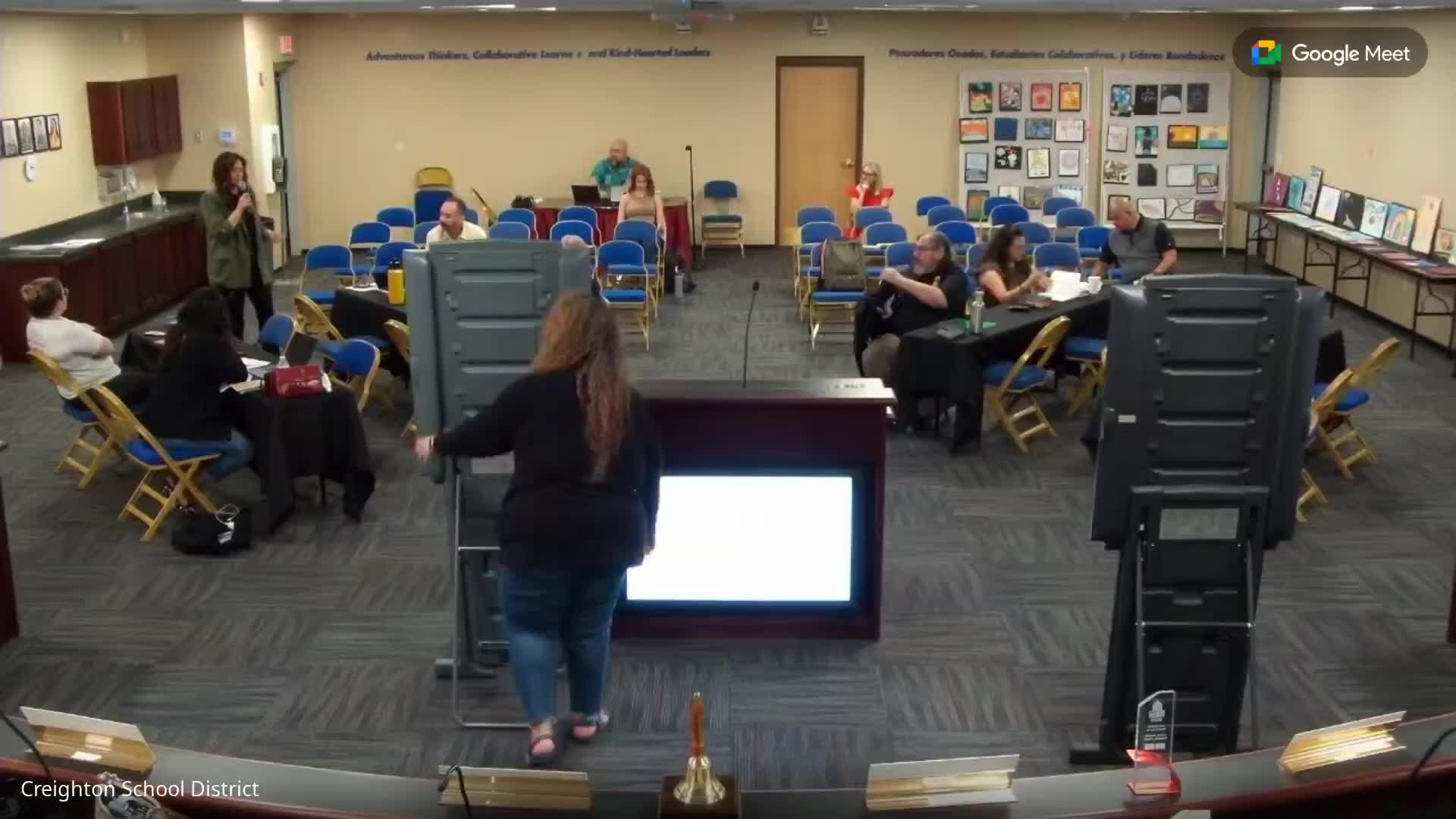 Creighton School District proposes new benchmark cut scores, to present interim measures to board for vote