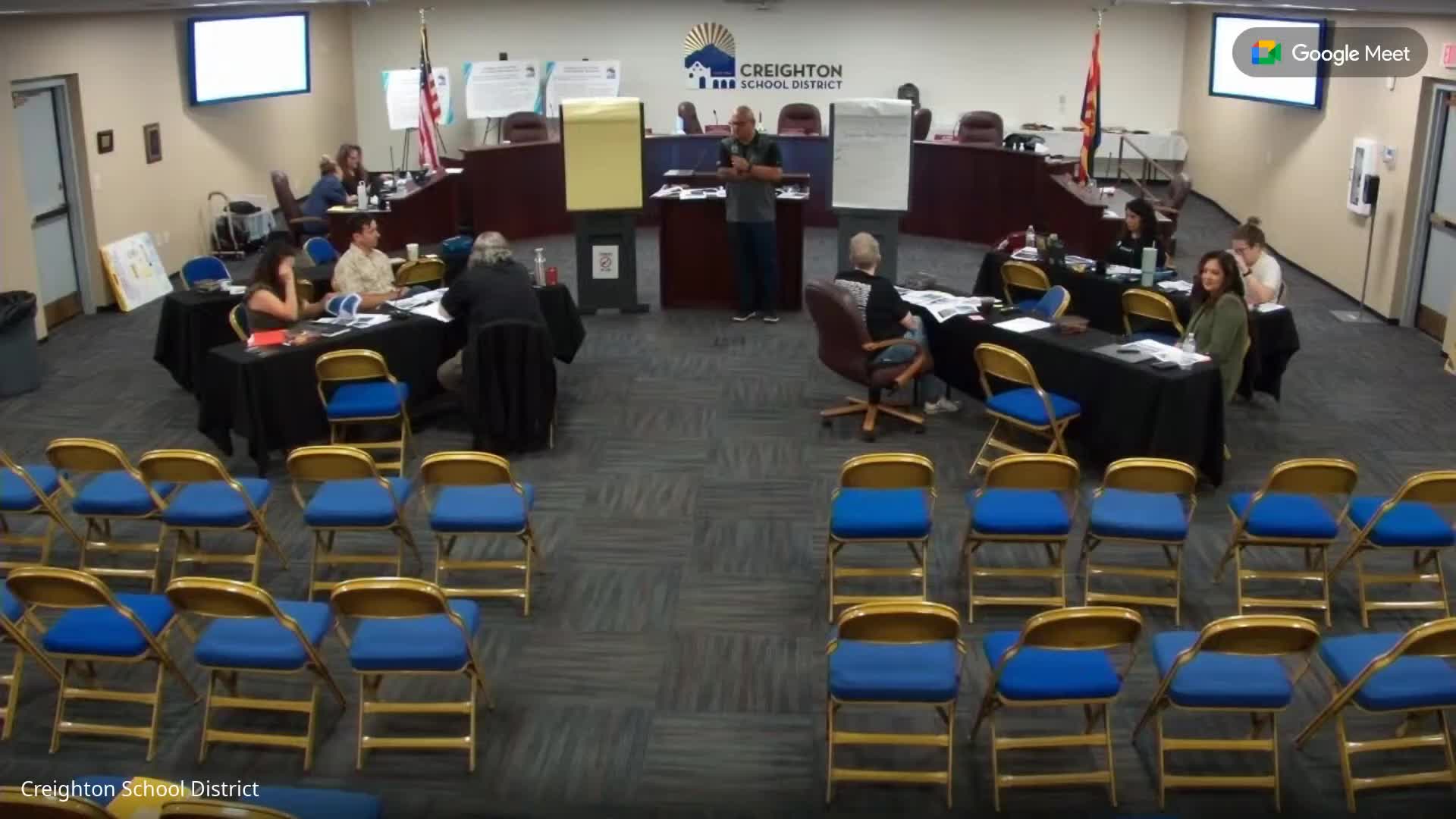 School Board Discusses Transparency in Progress Monitoring Reports
