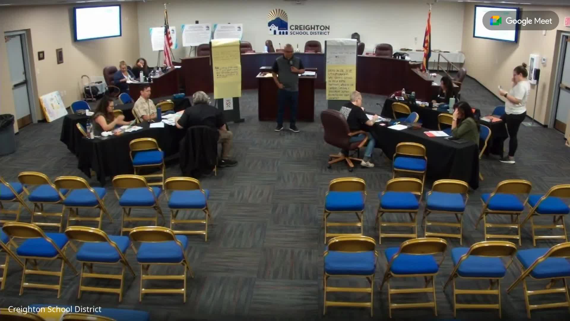 School Board Evaluates Goals and Guardrails to Enhance Student Outcomes