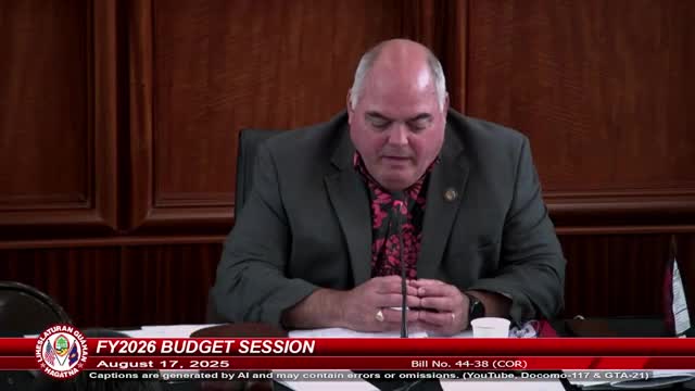 Gilmore Hospital Authority discusses $29.3M budget amid lost ARPA funding for projects
