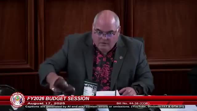 Guam lawmakers press Guam Memorial Hospital on $28M operating shortfall, IT outages and vendor debts