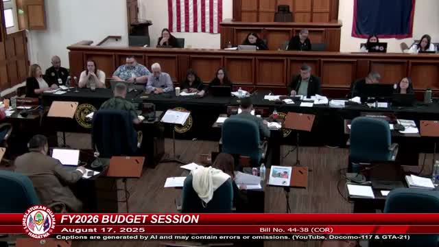 Senator Boerner highlights $214M budget for Guam Memorial Hospital amid concerns