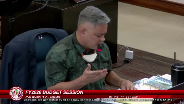 Guam Memorial Hospital Search Committee Evaluates Five Applications for New Administrator