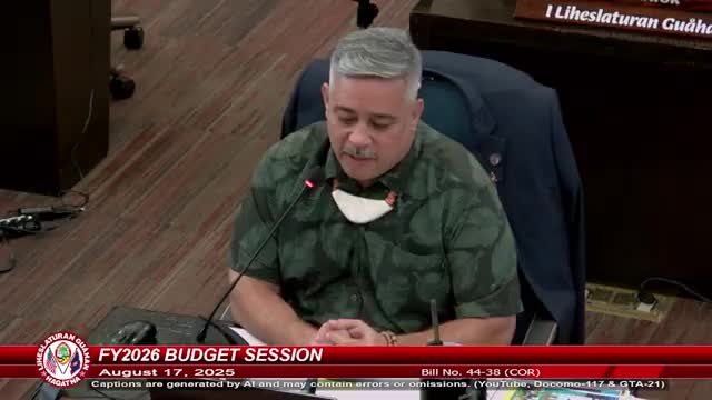 Senators Demand Immediate Support for Guam Memorial Hospital Amid Budget Cuts