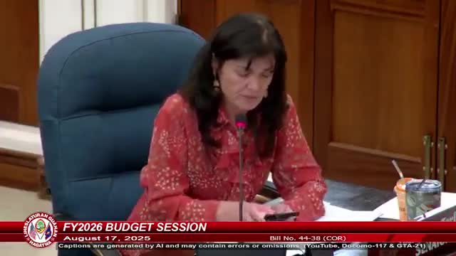 Senators Push for Additional Funding Amid GMH Budget Shortfall and Vendor Payment Issues