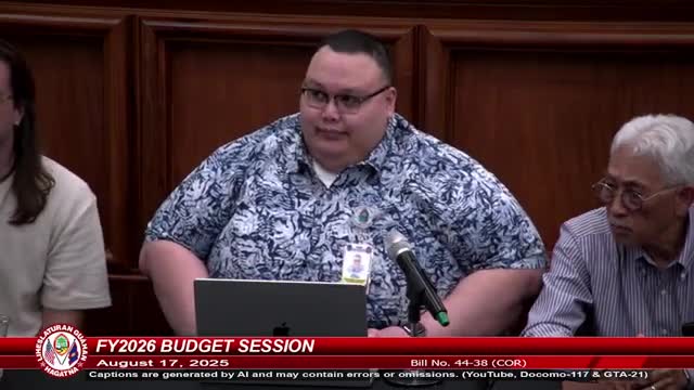 Committee Addresses $16M Vendor Payment Crisis Amid Budget Concerns