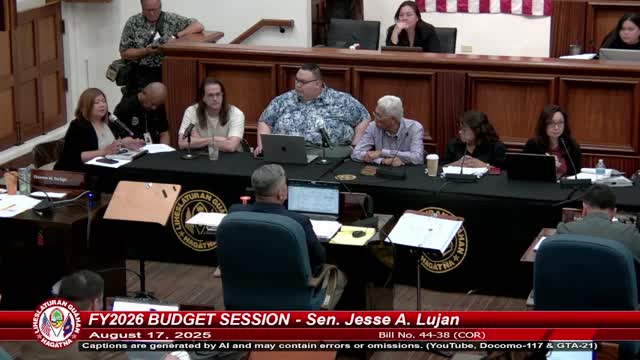 Guam Health Officials Discuss Birthing Center Construction Challenges and Potential Solutions