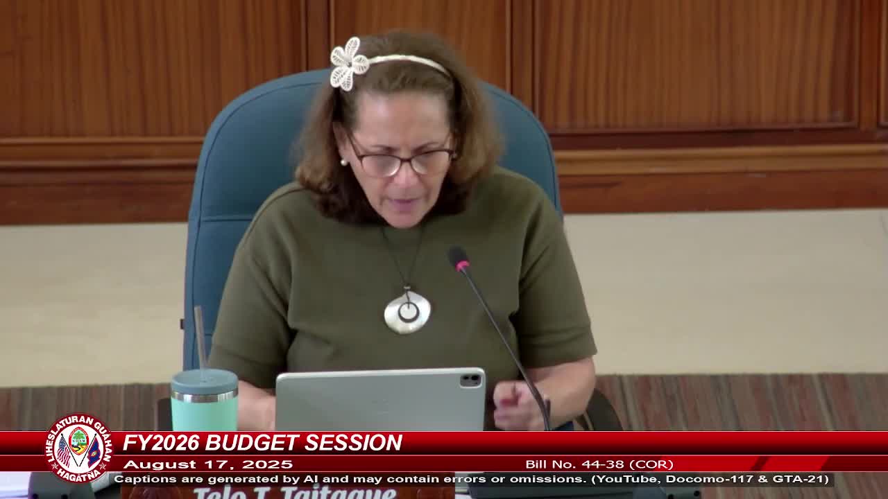 Guam Legislature Approves $500,000 Increase for Cancer Care Trust Fund