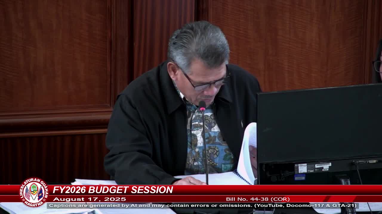 Guam Community College Requests $606K Increase Amid Manpower Development Fund Cut