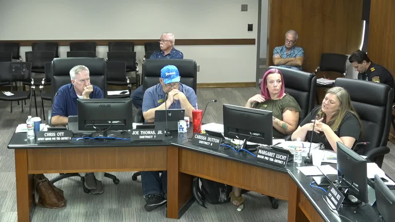 City Council Proposes Wastewater Treatment Master Plan to Optimize Facilities