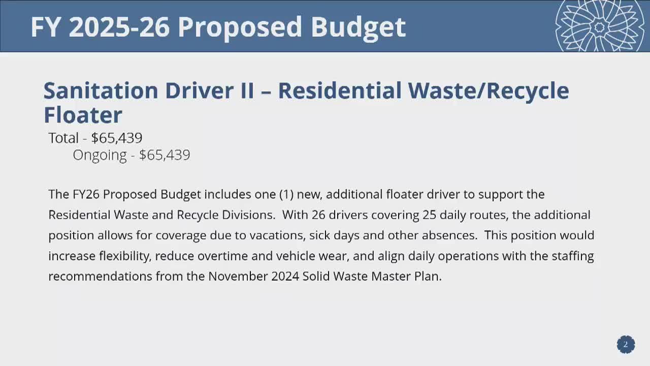 Staff proposes extending TIF 2 for economic development and partial general‑fund return; board review set for Aug. 20