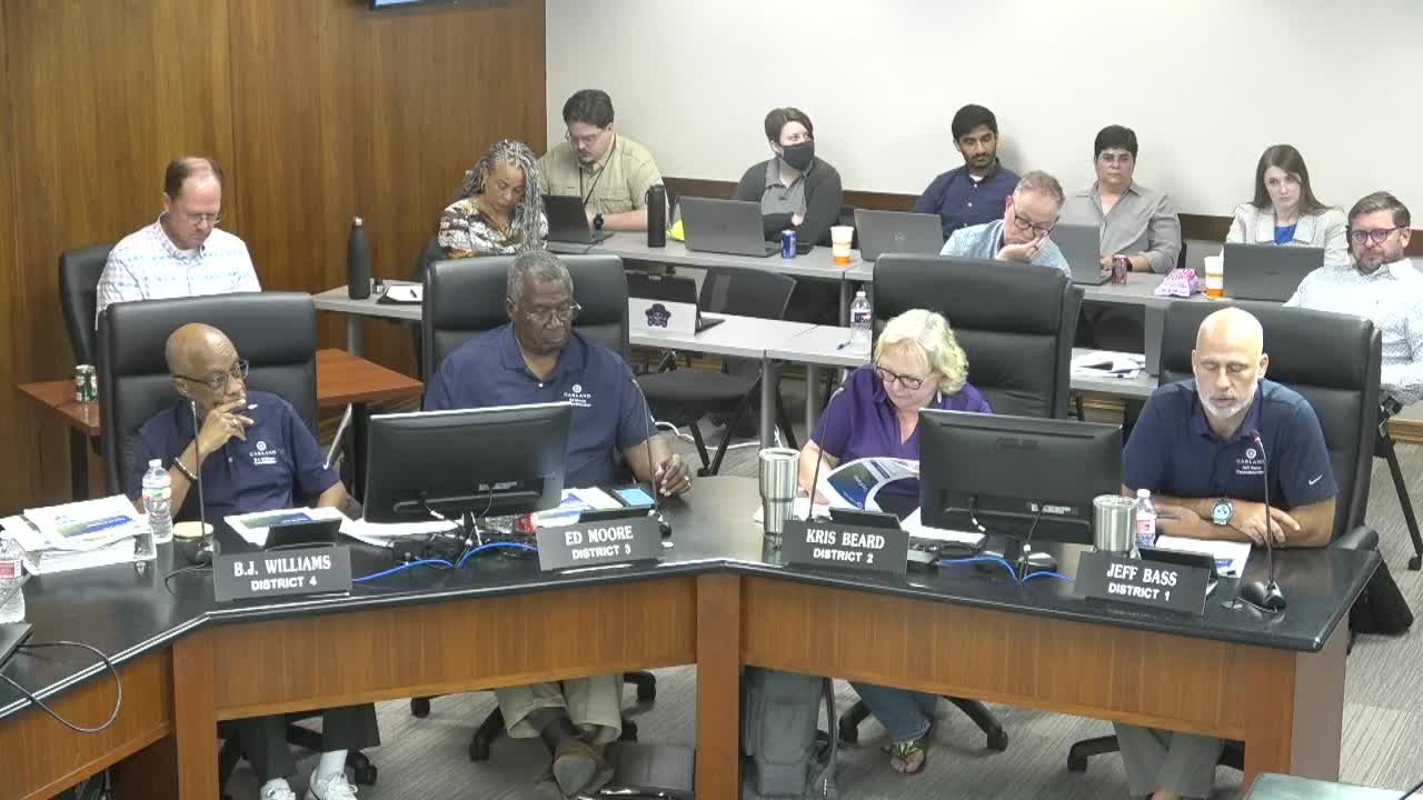 Councilman Williams Thanks Team for Addressing School Trash Issues in GISD