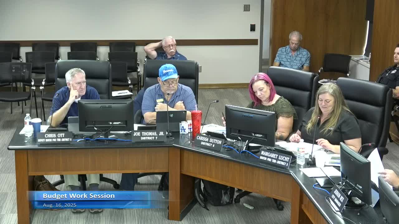 Garland Council Discusses Advertising Funding and Downtown Artificial Turf Installation