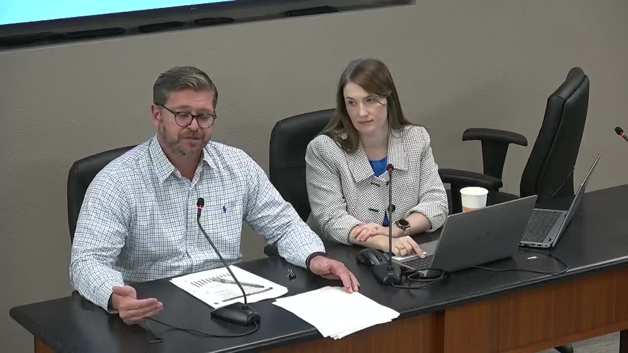 Garland City Council reviews health insurance contributions and proposed FY26 budget adjustments