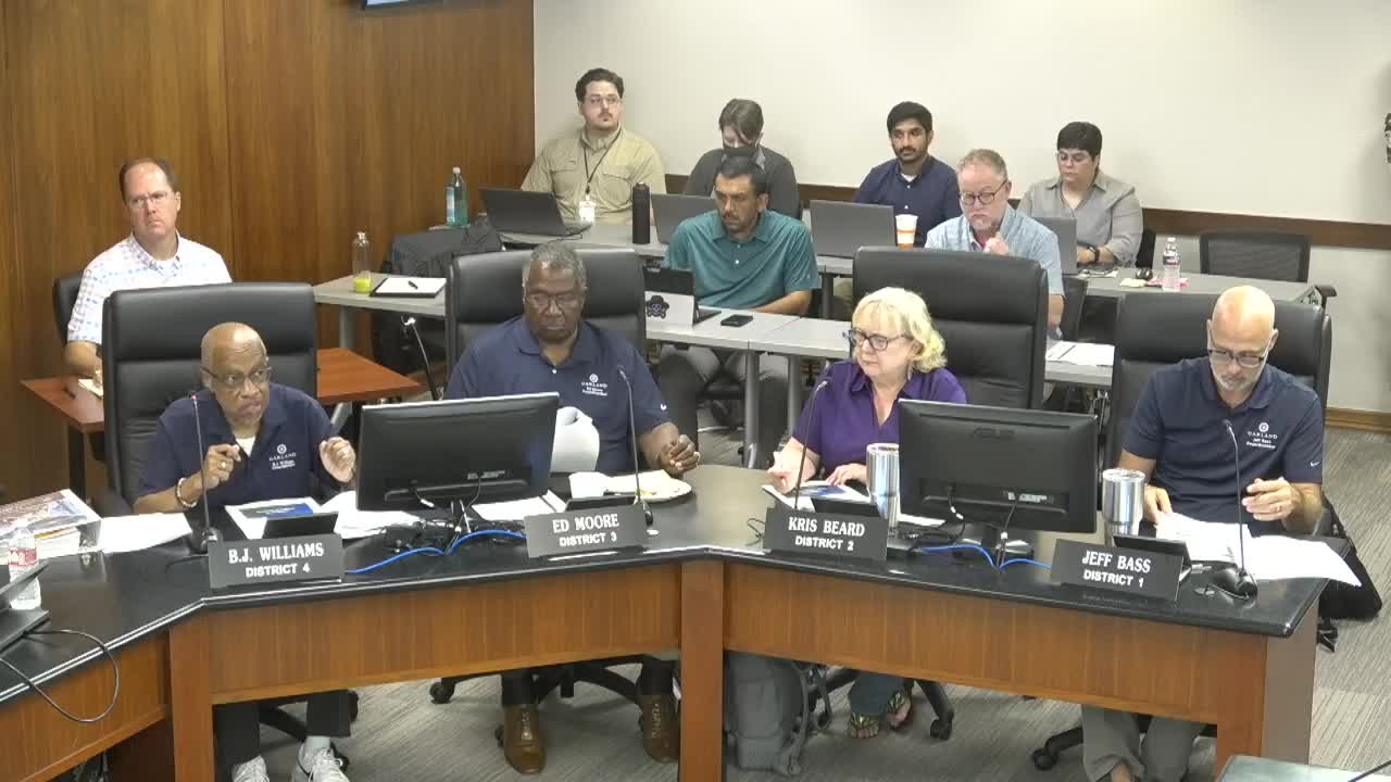 City Council Allocates Tree Mitigation Funds From Developer Fees