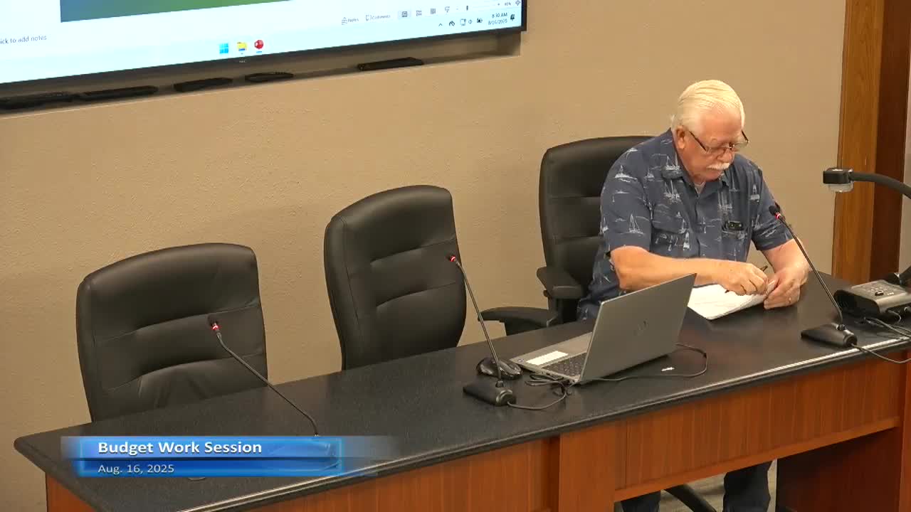 Councilmember Raises SRO Program Concerns During Garland FY 26 Budget Review