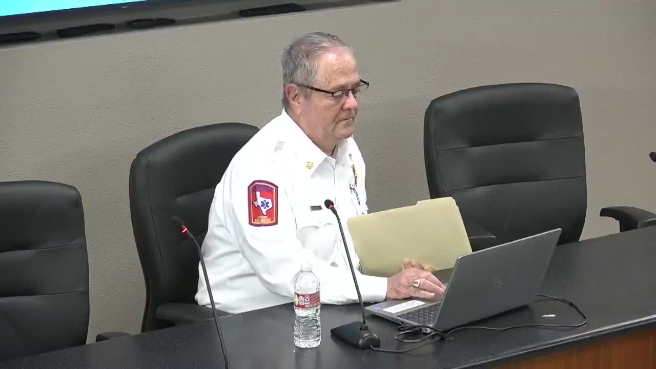 Fire department proposes higher EMS fees, new resident write‑off policy and prompt‑pay discounts