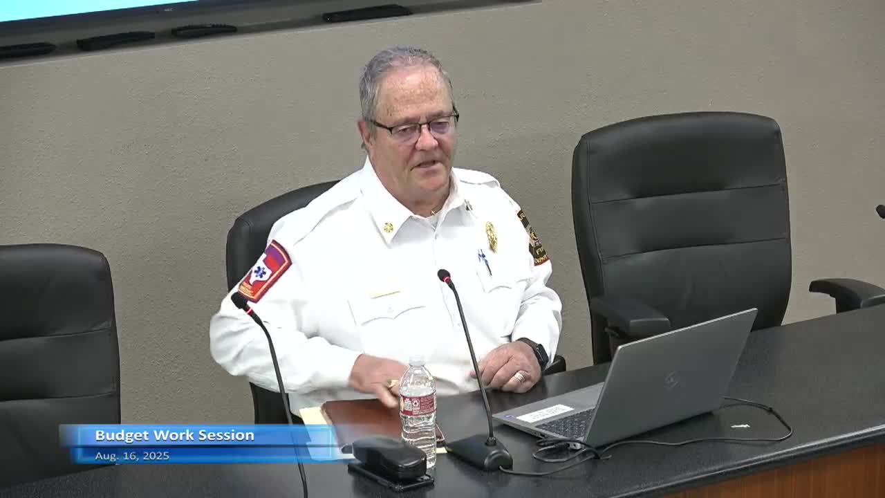 Garland Fire Department proposes new EMS fee schedule to optimize insurance reimbursements