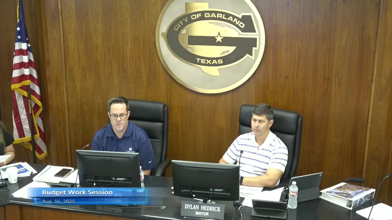 City Council proposes $1.1 billion consolidated budget with 10.3 million increase for general fund