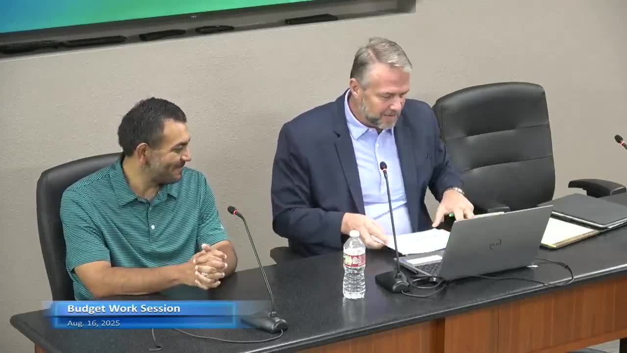 Landfill and sanitation officials propose modest tipping‑fee increases, plus staff hires for residential, bulky and commercial service