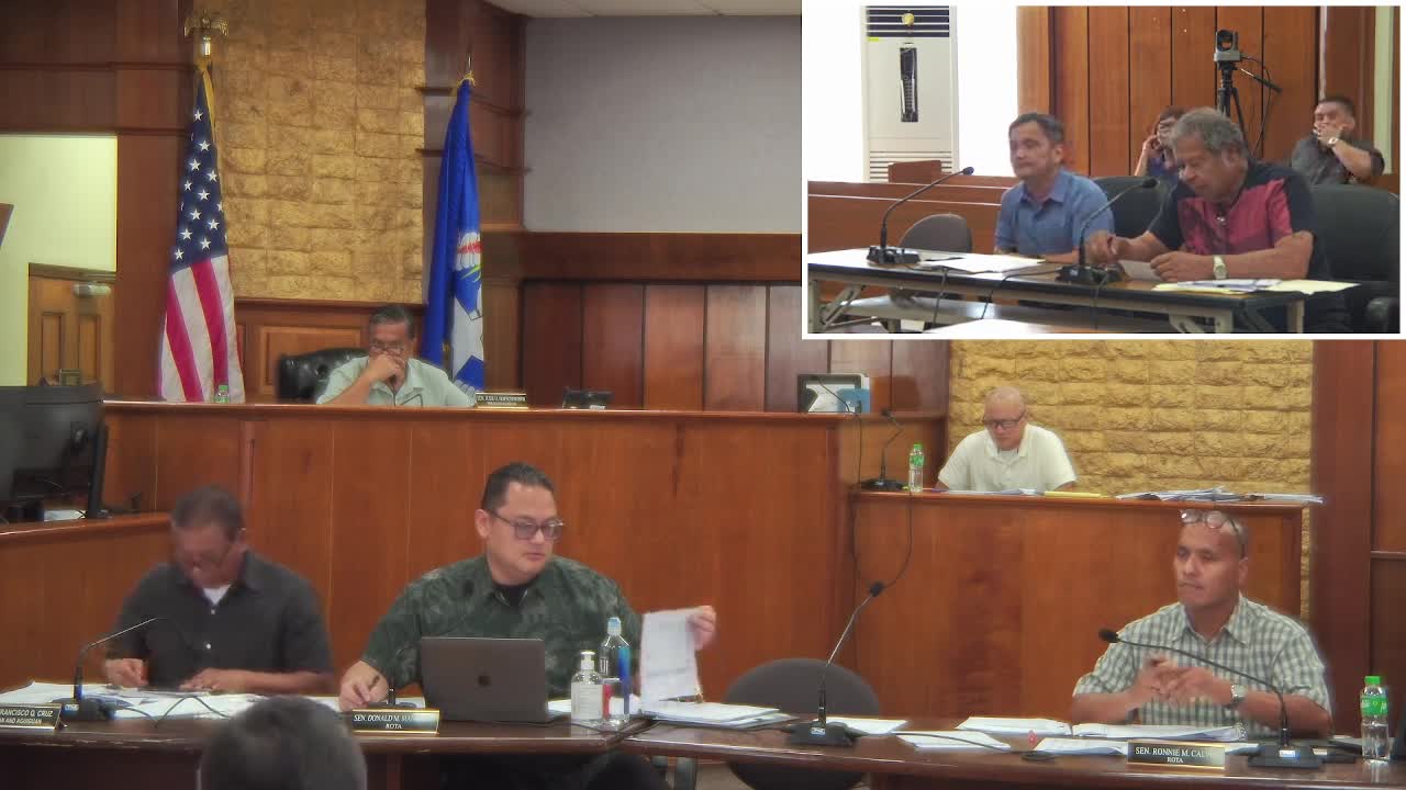 Tinian Officials Discuss Fee Increases and USDA Grant Delays for Local Farmers