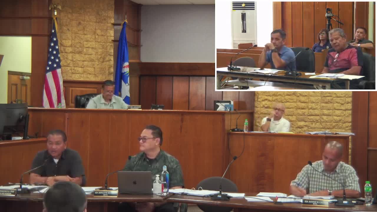 Tinian Officials Question Allocation of Federal Funds Amid Equipment Shortages