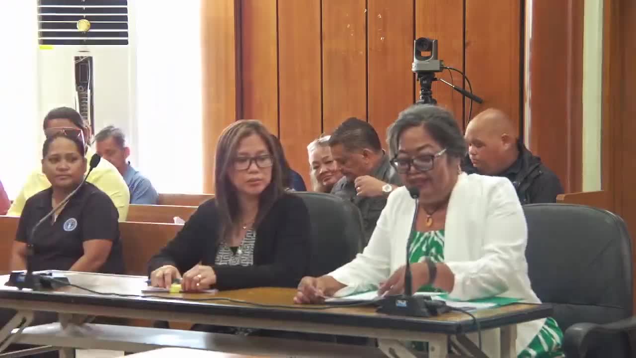 Tinian DCCA warns of service gaps and pay disparities; cites communications and vehicle maintenance shortfalls