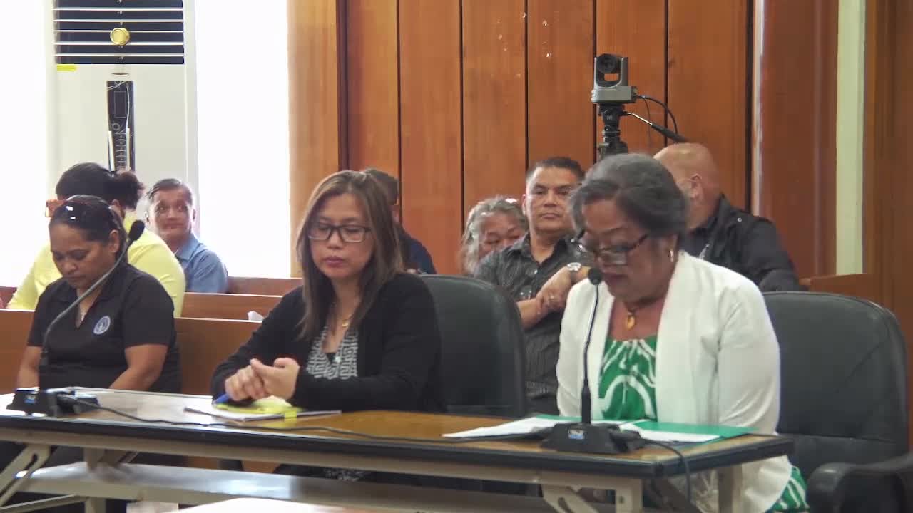 Senator Carbo questions unfair WGI disparities for federally and locally funded employees