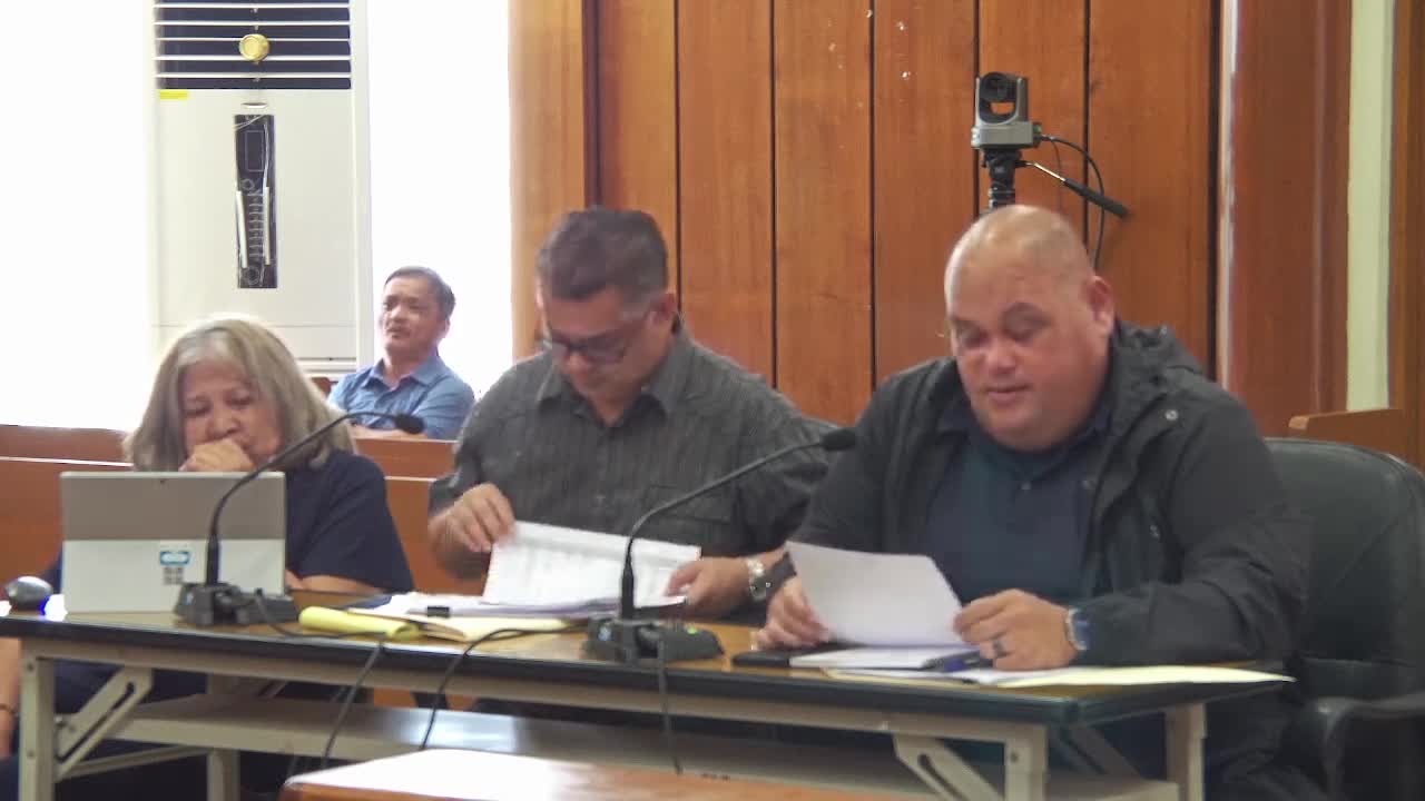 Tinian Police Department seeks funding for 10 additional officer positions amid staffing crisis