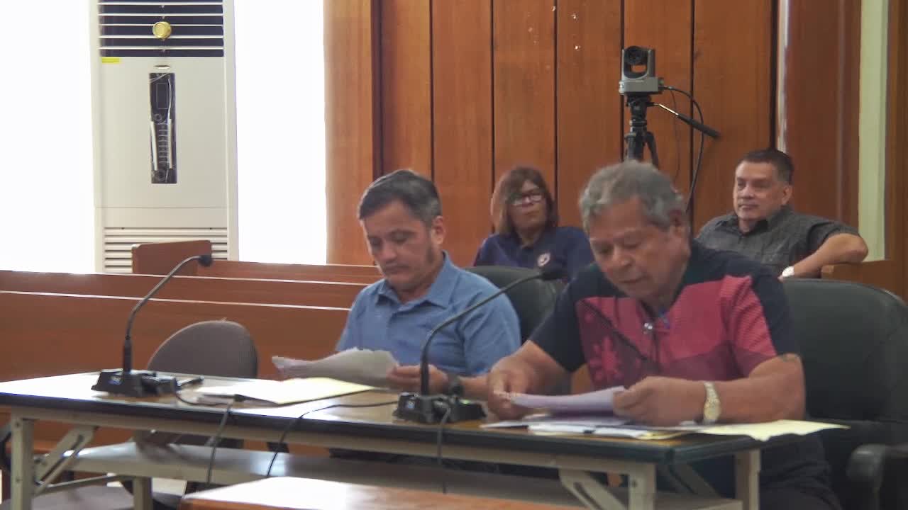 Tinian Officials Request Funding for Equipment Repairs and Patrol Operations