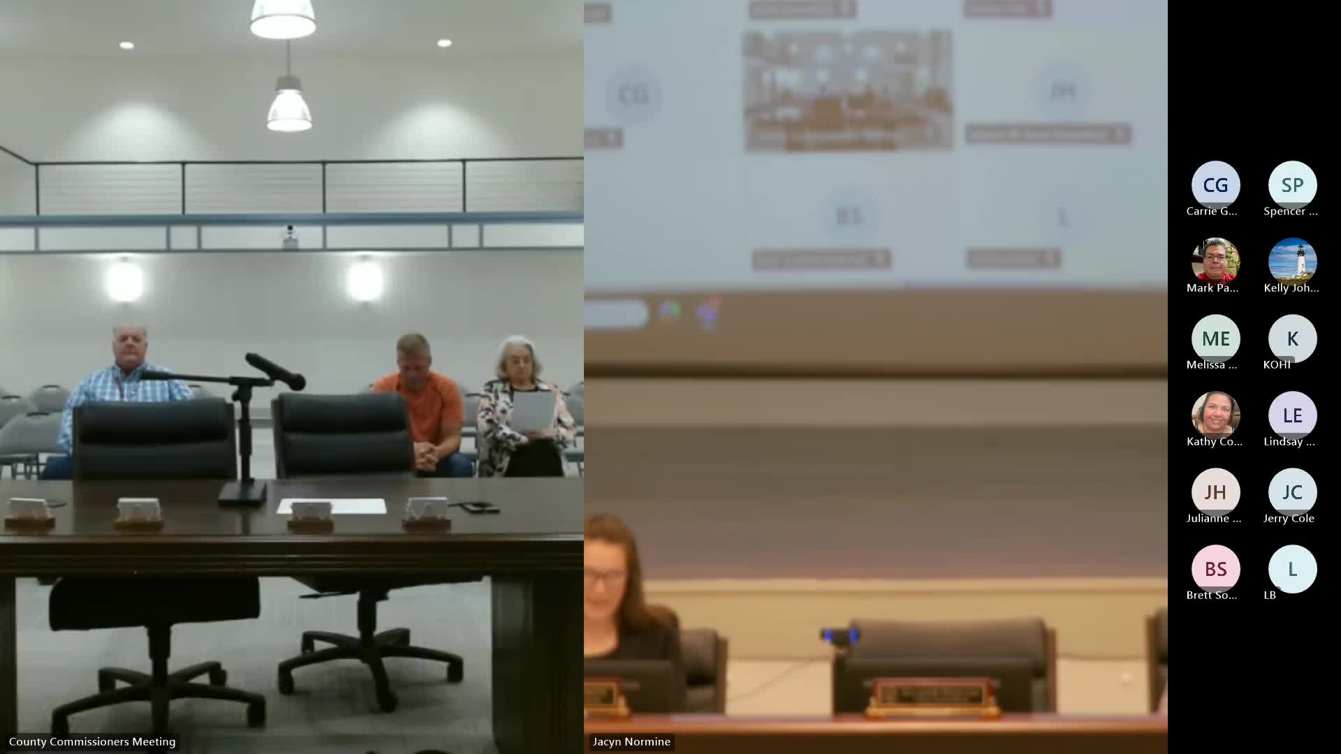 Columbia County adopts FY2025–26 budget despite commissioner warning of zero contingency