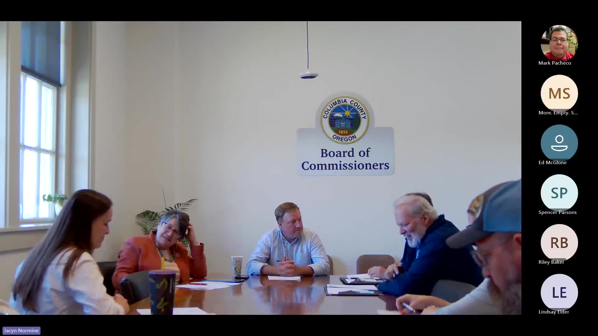 Columbia County to accept Recycling Modernization Act contamination‑reduction funds; staff to place agreement on consent agenda