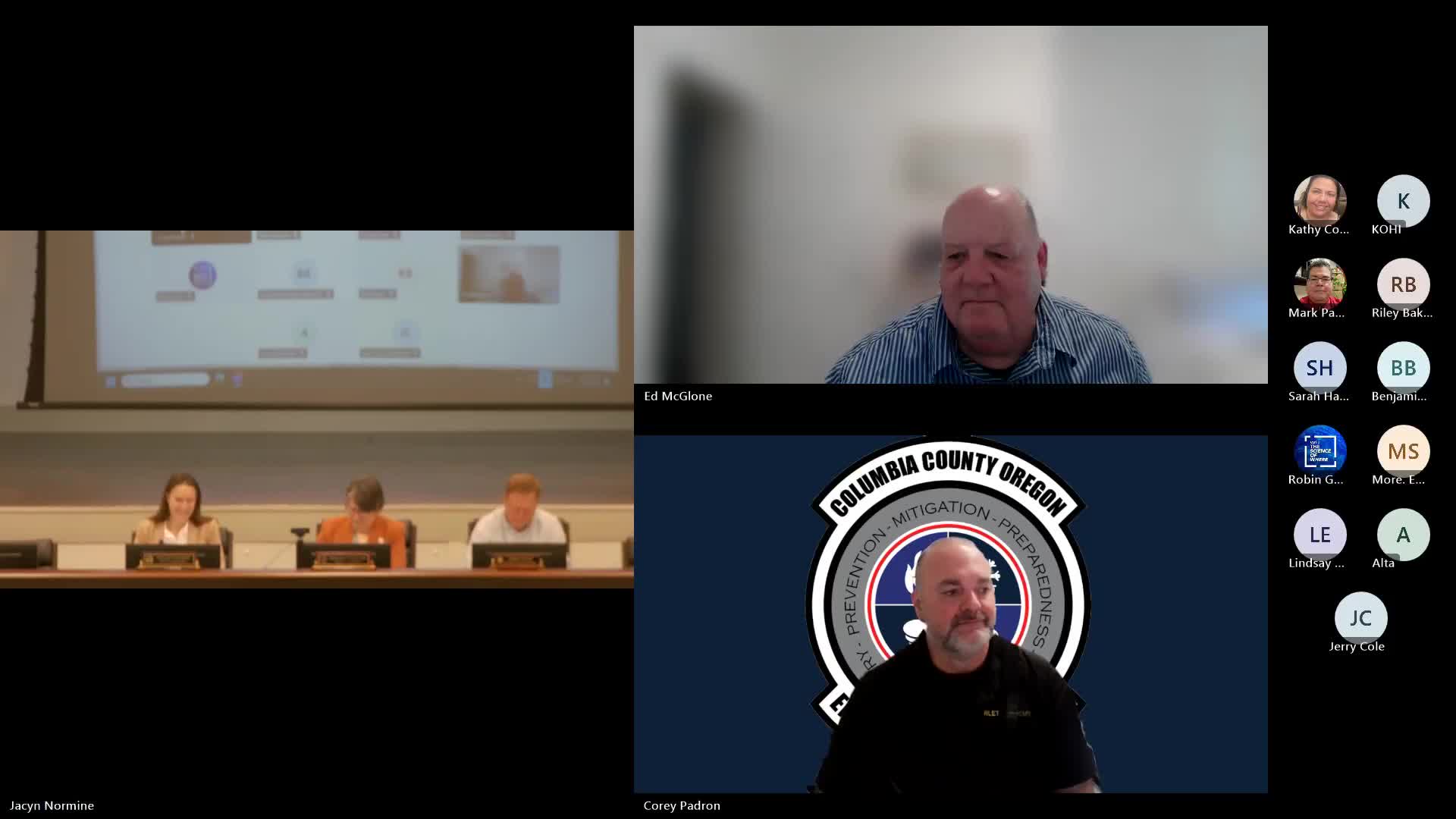 Columbia County to accept state-provided mass-casualty trailer; board authorizes chair to sign grant agreement