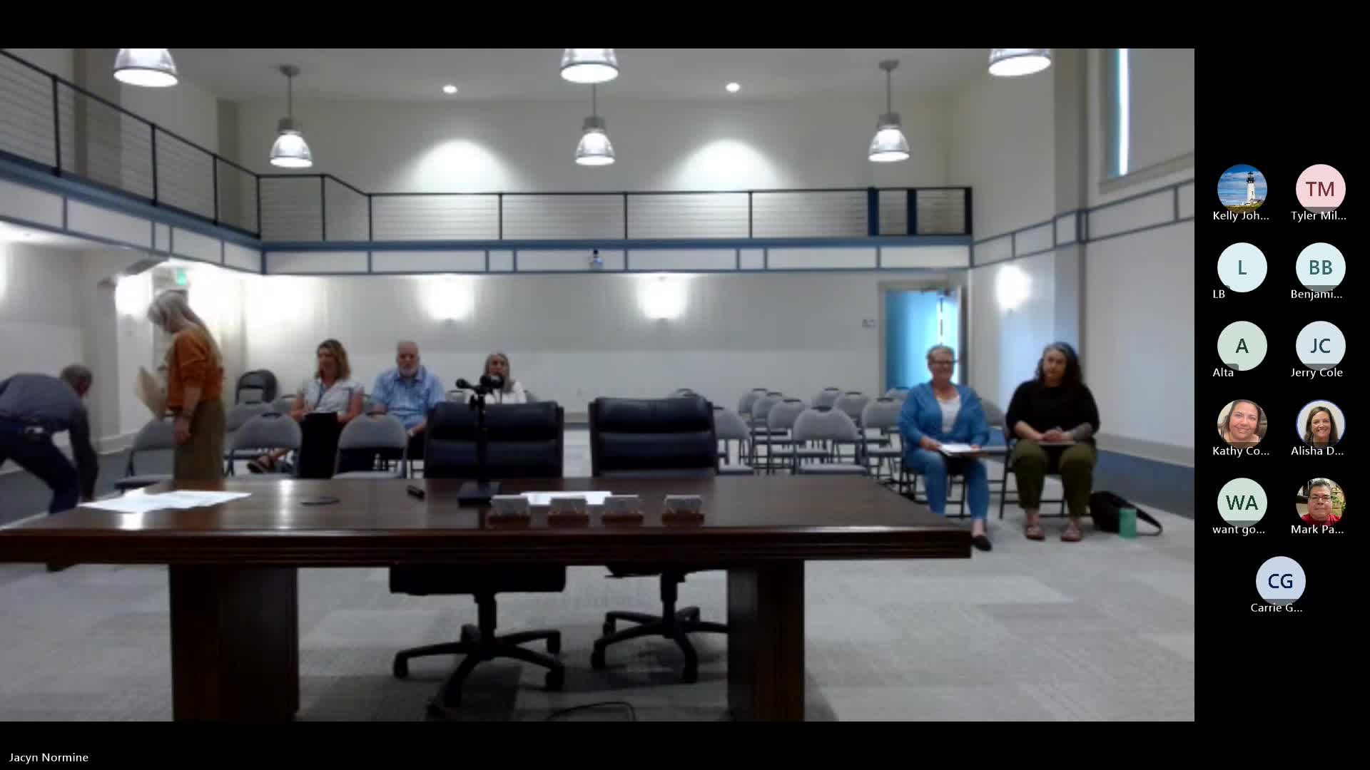 Commissioners approve consent agenda including corrective action plans, road access pilot and reappointments