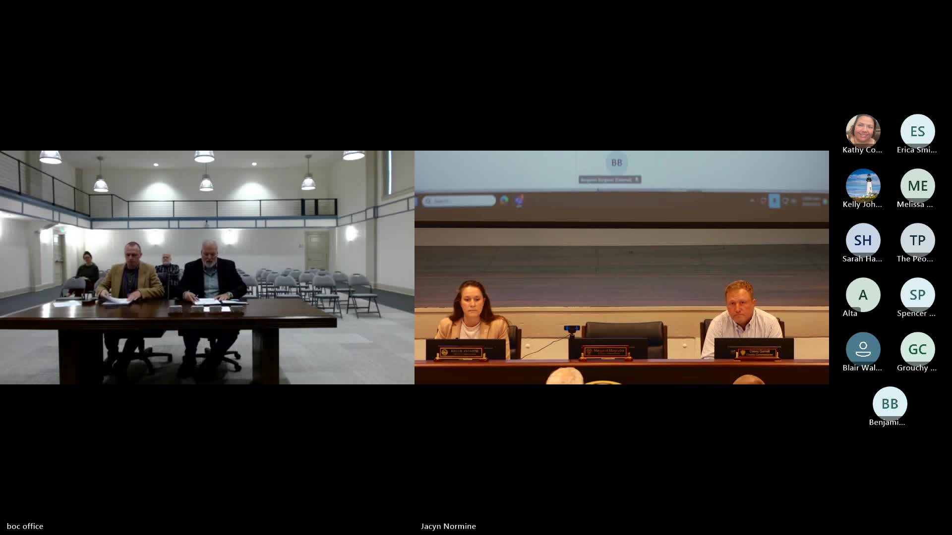 Columbia County staff recommend vacating portion of Palm Creek Road; item to return on consent agenda